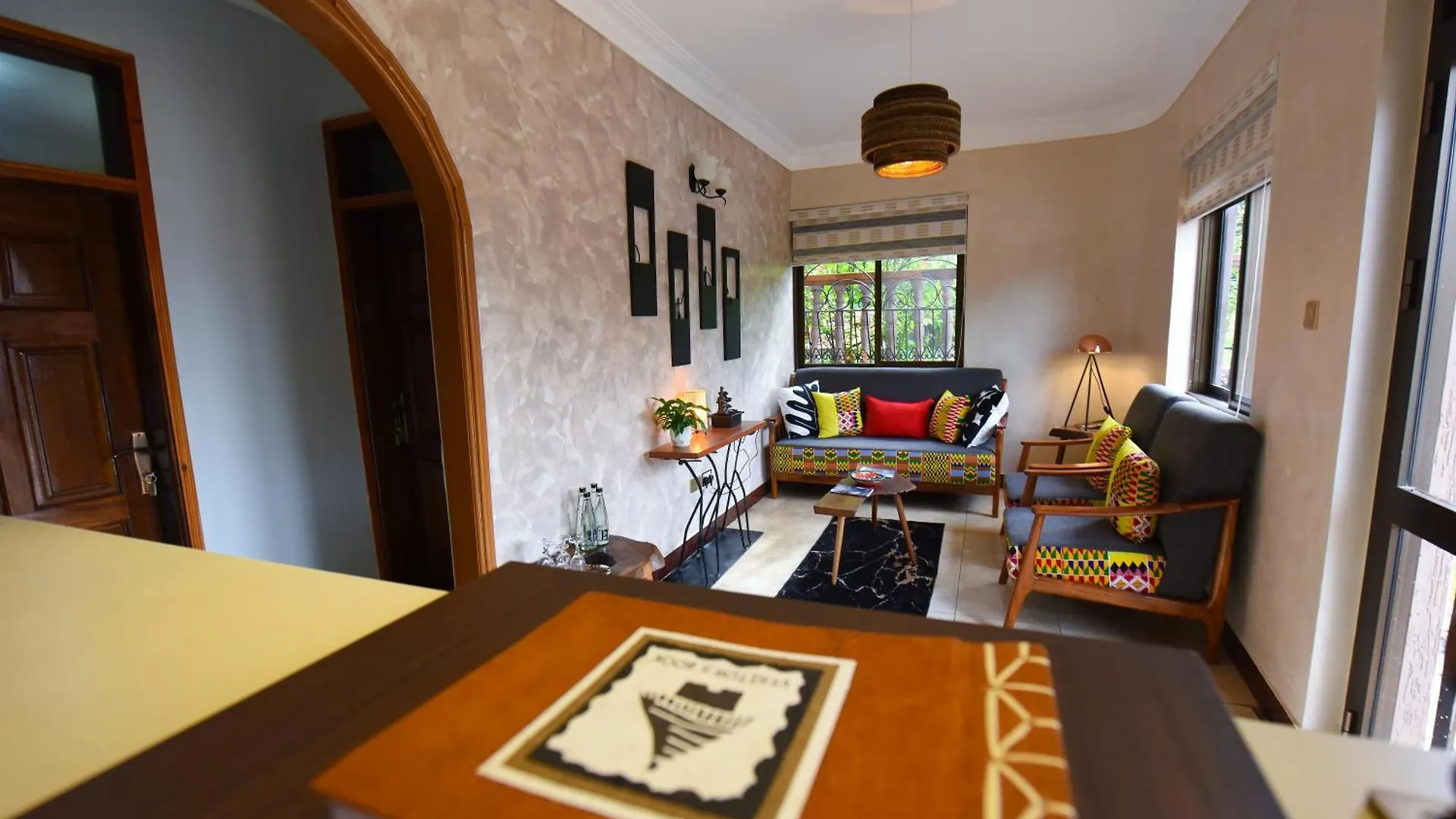 Gazelle Guest House Kampala Uganda